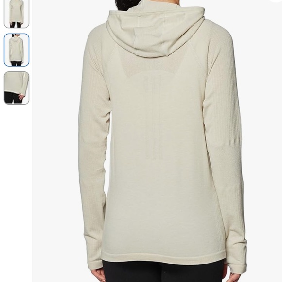 ADIDAS Performance X-City Running Knit Long Sleeve Sweatshirt HEAVILY USED - Picture 12 of 13